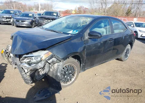 2016 Toyota Corolla Le from USA, damaged, VIN 2T1BURHE9GC622114
